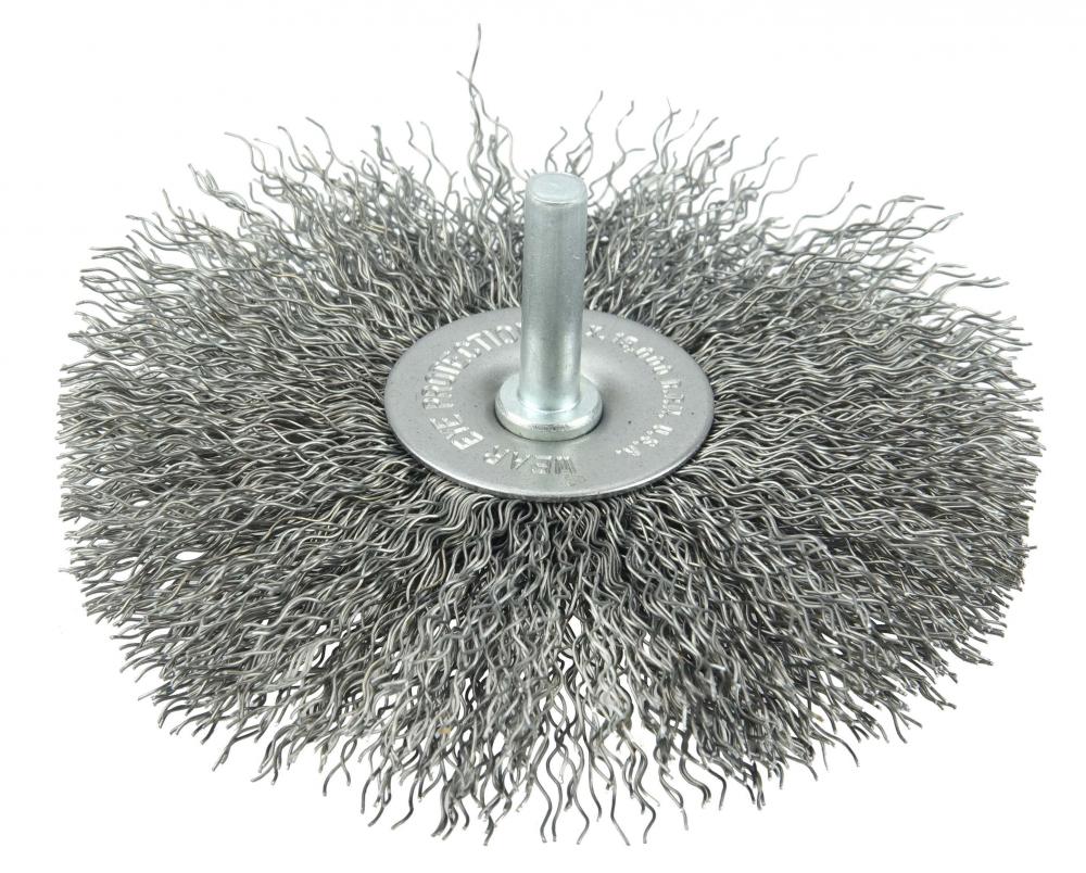 Crimped Wire Wheel - Radial