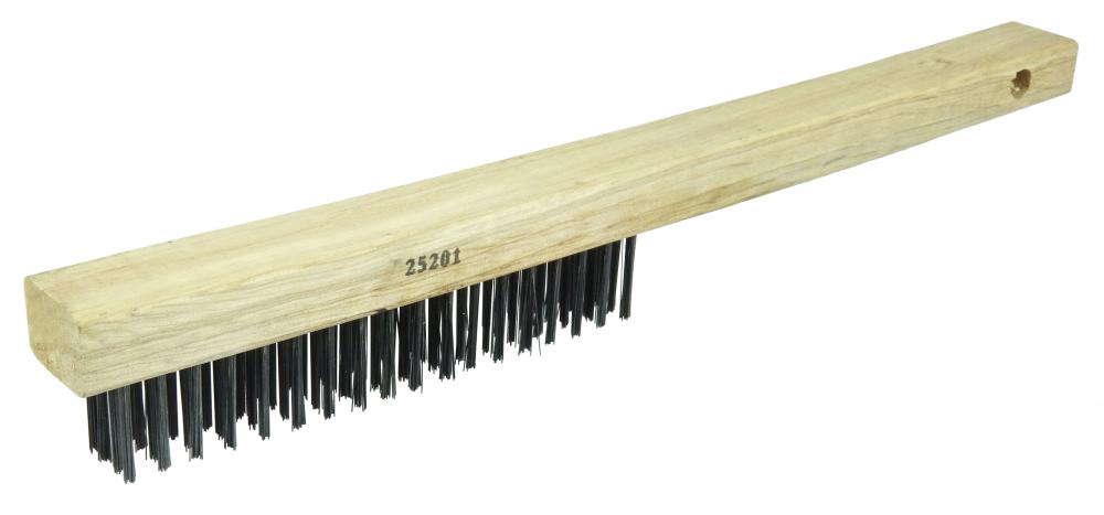 Scratch Brush - Curved Handle