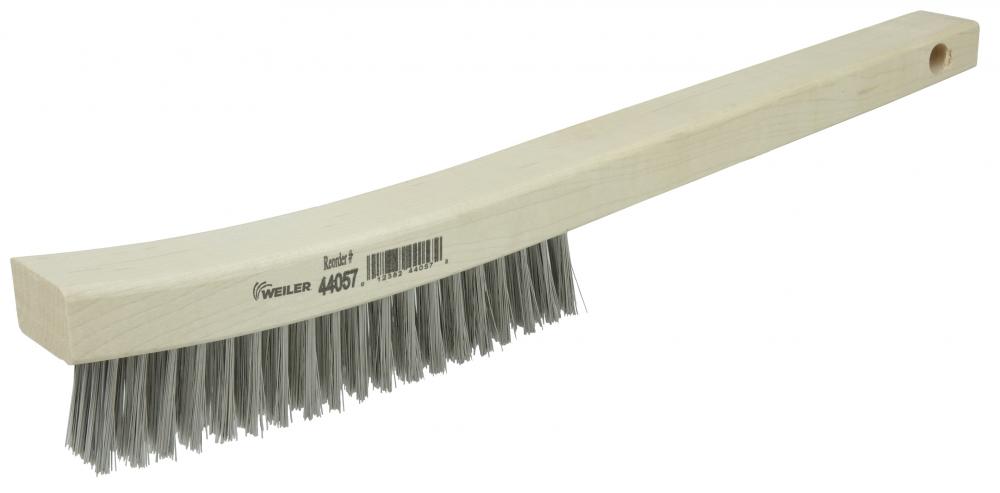 Scratch Brush - Curved Handle