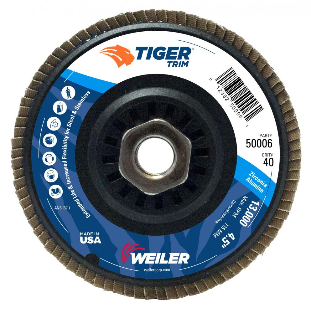 Flap Disc - Trimmable Tiger