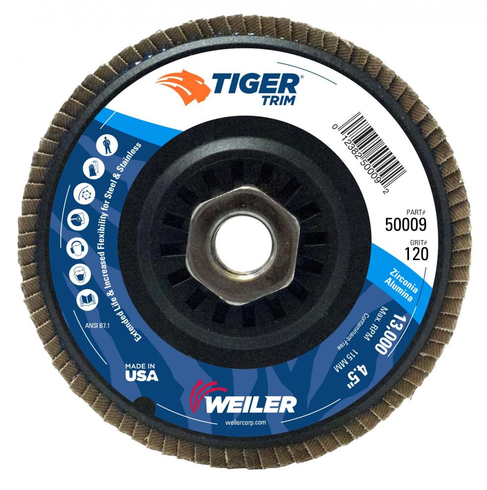 Flap Disc - Trimmable Tiger