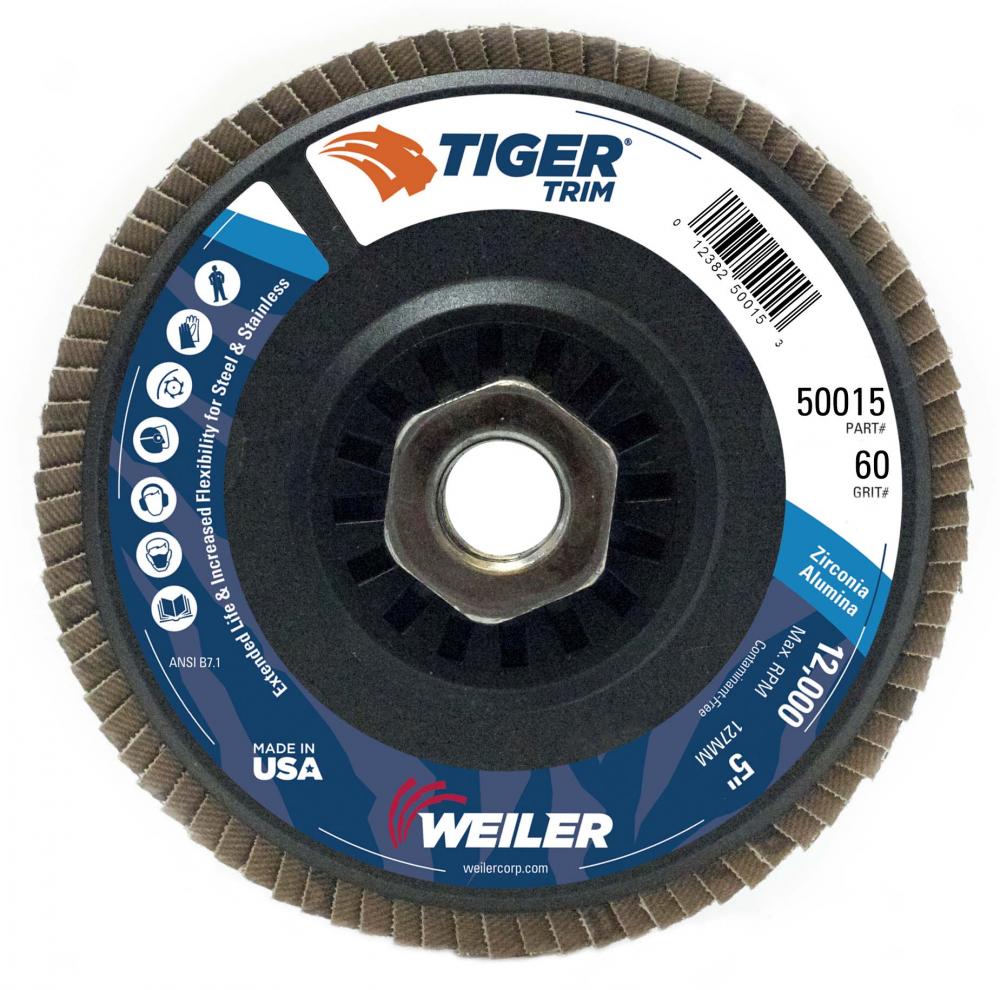 Flap Disc - Trimmable Tiger