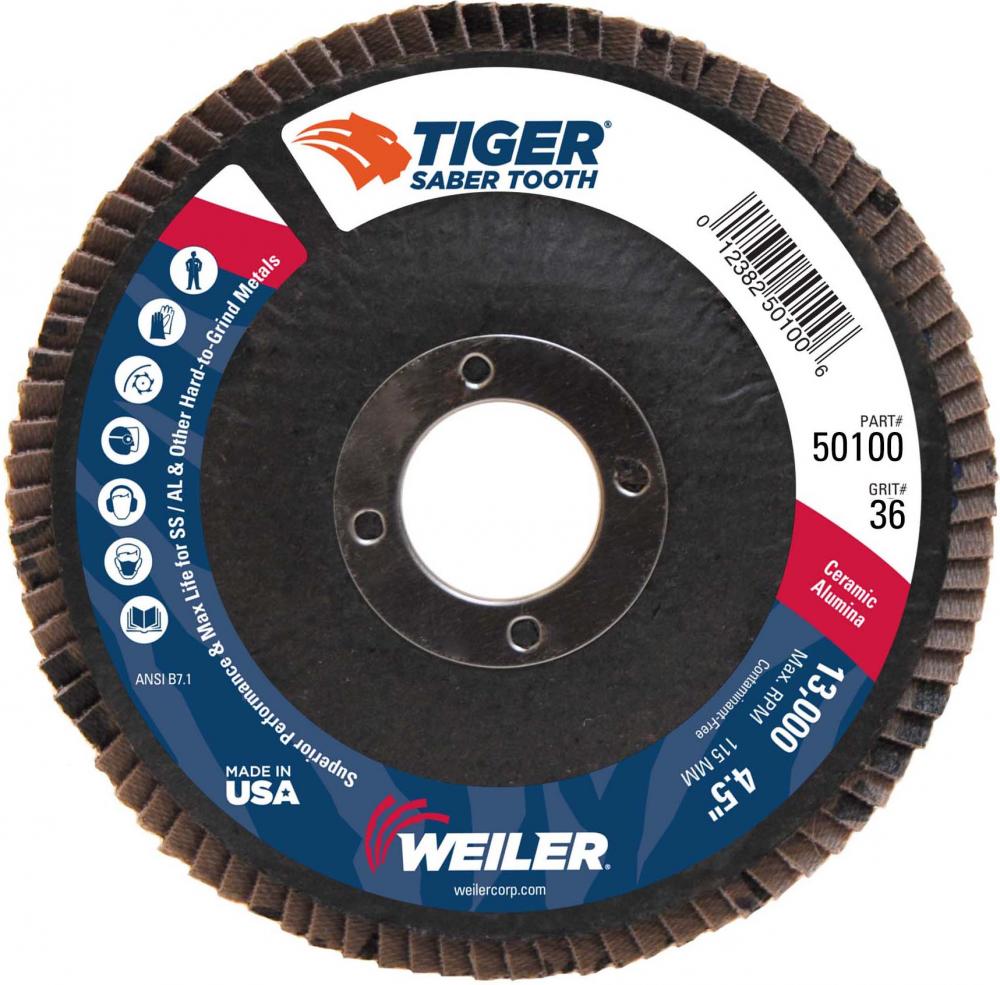 Flap Disc - Tiger Ceramic