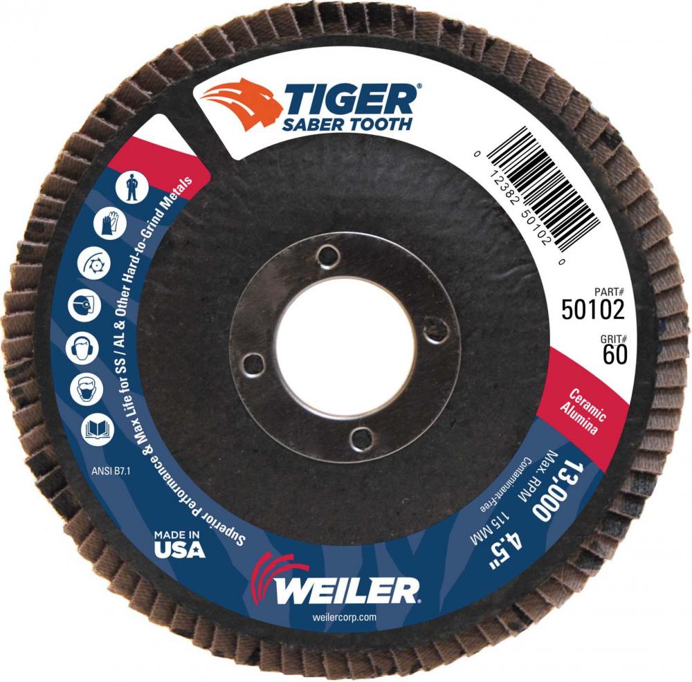 Flap Disc - Tiger Ceramic