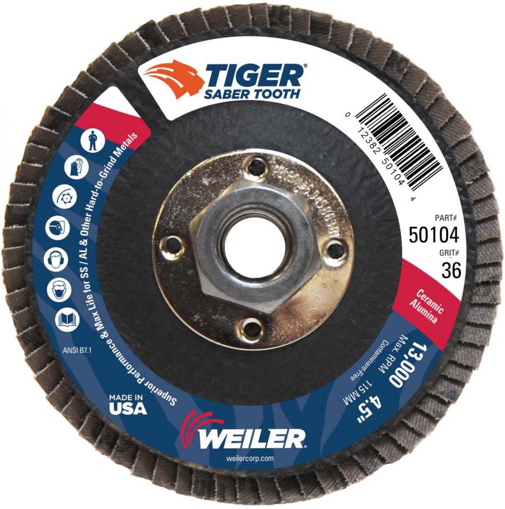 Flap Disc - Tiger Ceramic