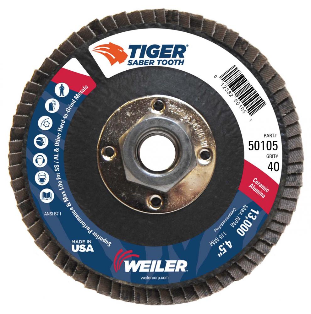 Flap Disc - Tiger Ceramic