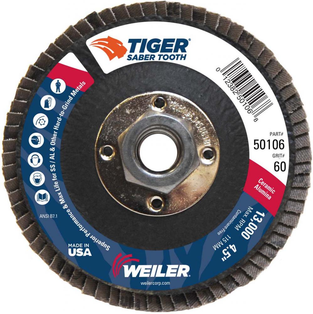 Flap Disc - Tiger Ceramic