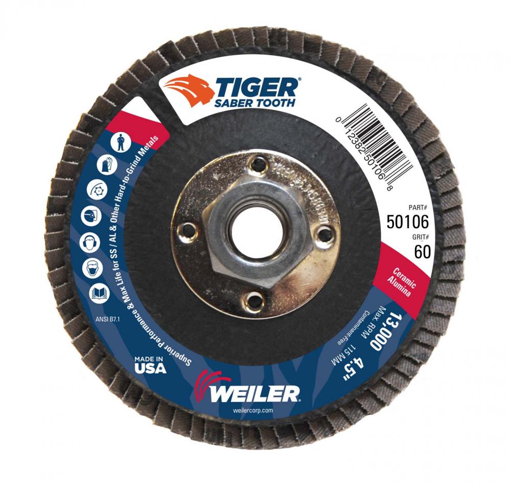 Flap Disc - Tiger Ceramic