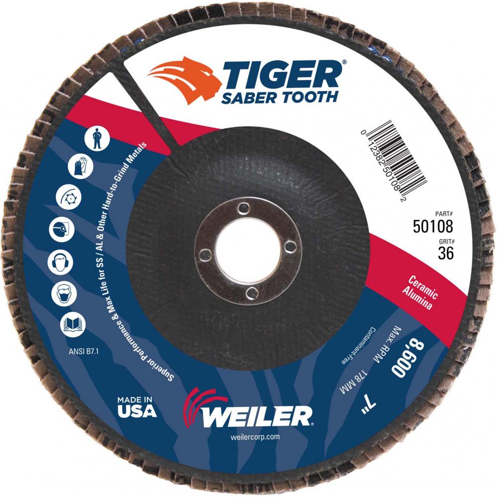 Flap Disc - Tiger Ceramic