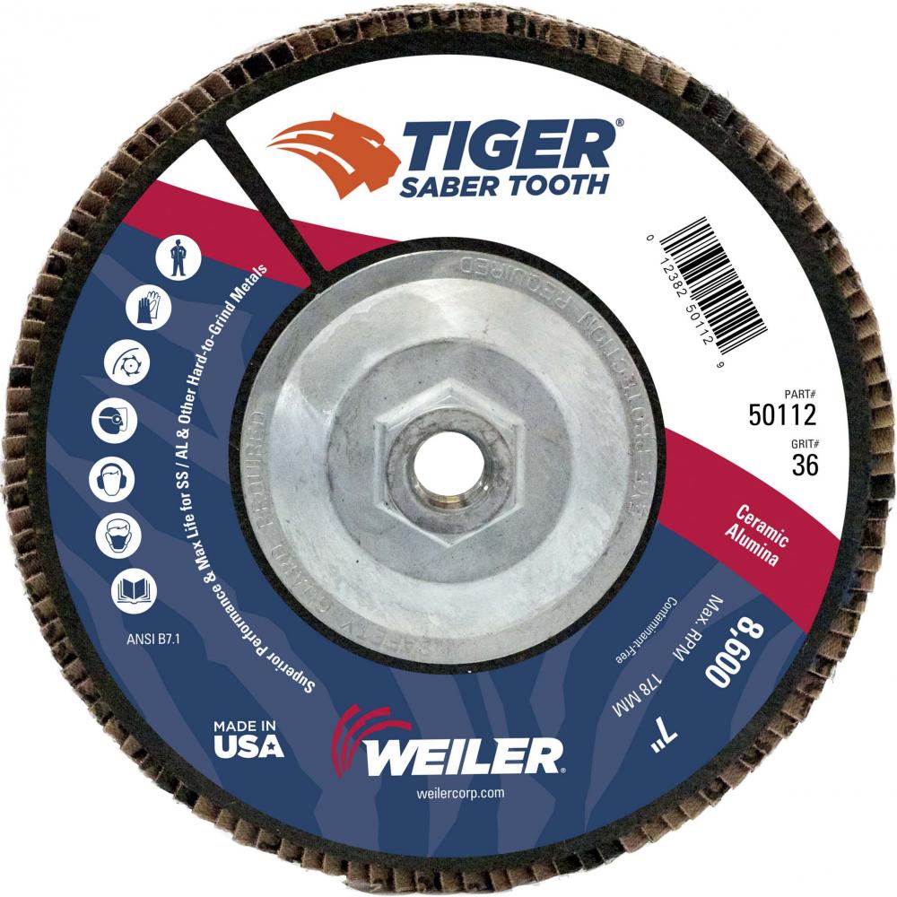 Flap Disc - Tiger Ceramic