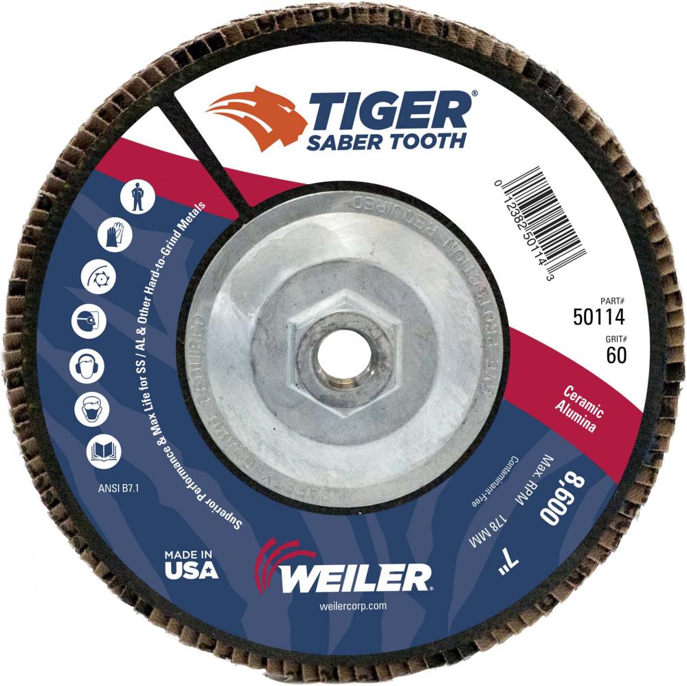 Flap Disc - Tiger Ceramic