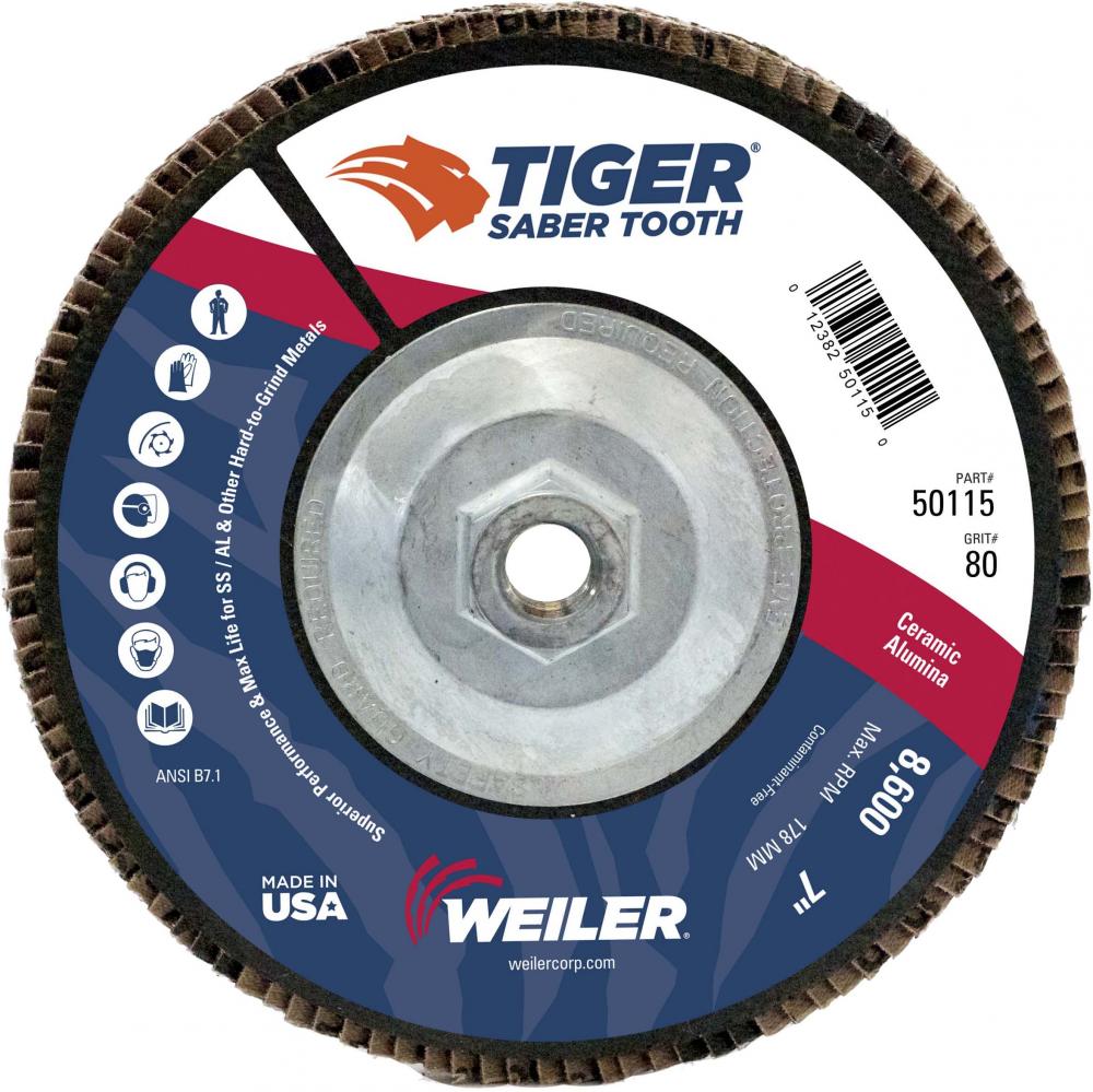 Flap Disc - Tiger Ceramic