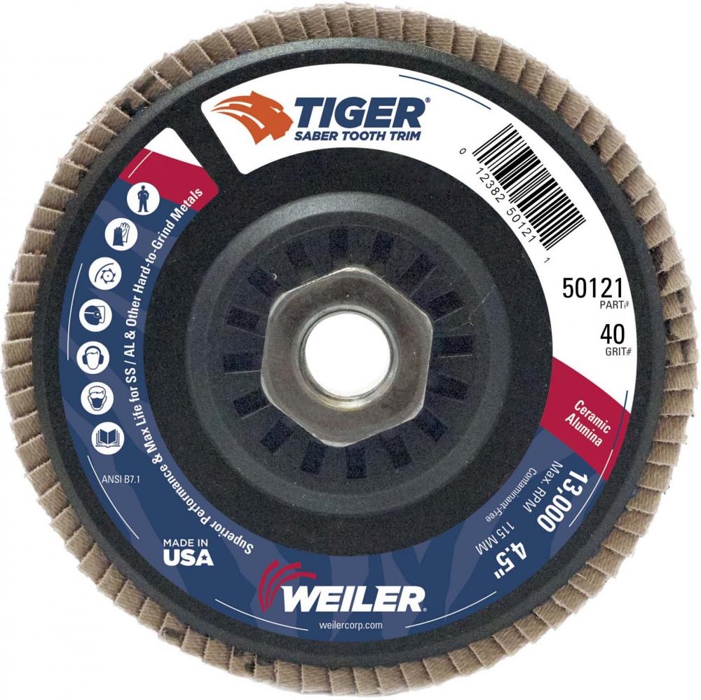 Flap Disc - Tiger Ceramic