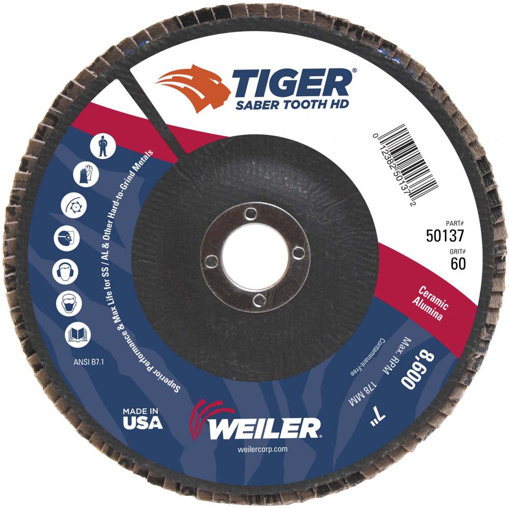 Flap Disc - Tiger Ceramic