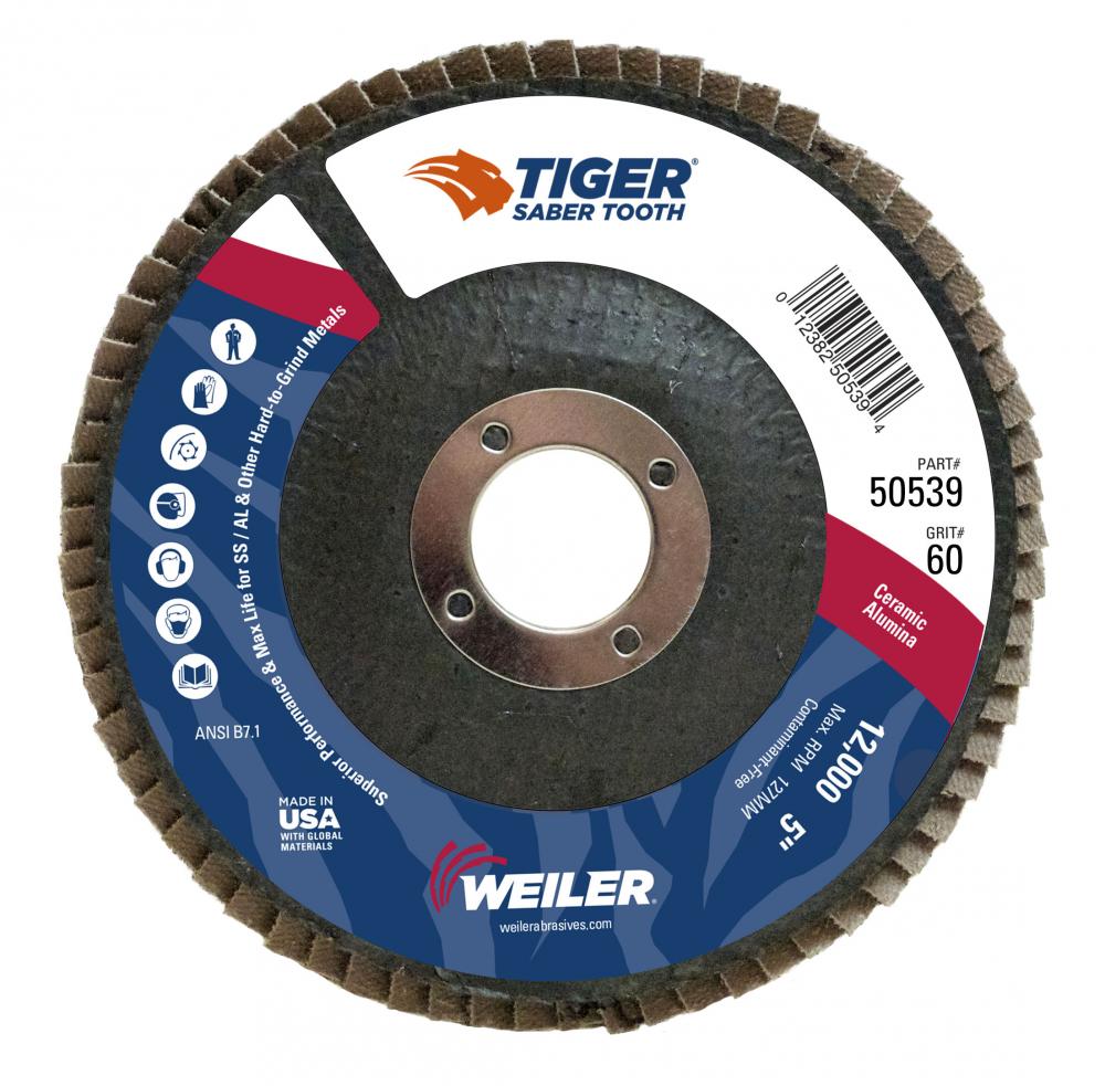 Flap Disc - Tiger Ceramic