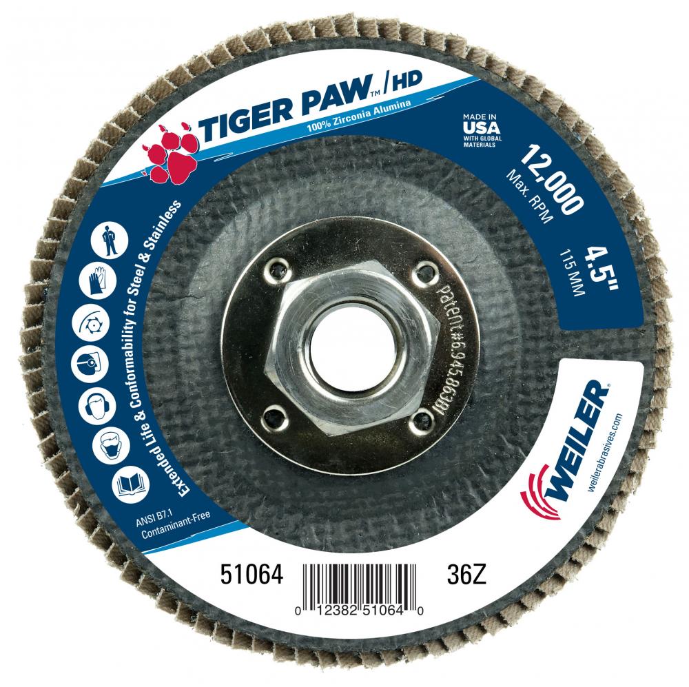 FDGXHD-4.5 36Z 5/8-11 T29 PAW