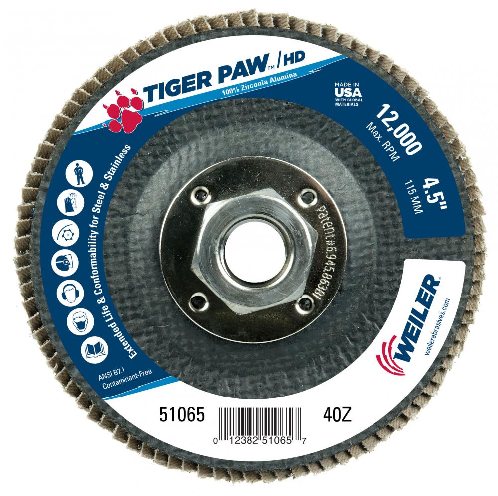 FDGXHD-4.5 40Z 5/8-11 T29 PAW