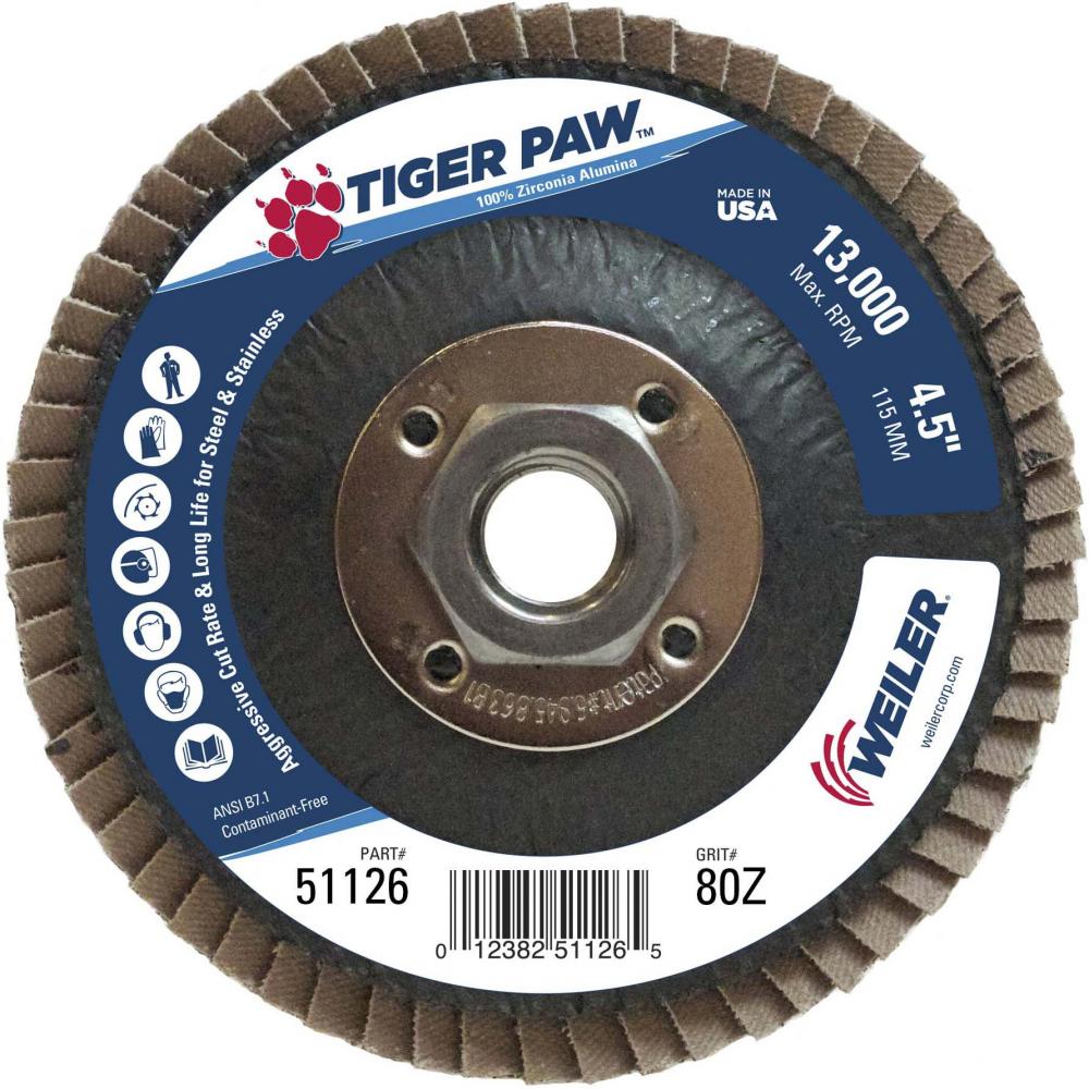 Flap Disc - Tiger Paw