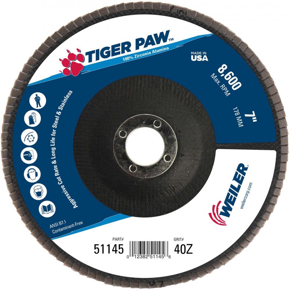 FDG-7 X 7/8 X 40Z PAW