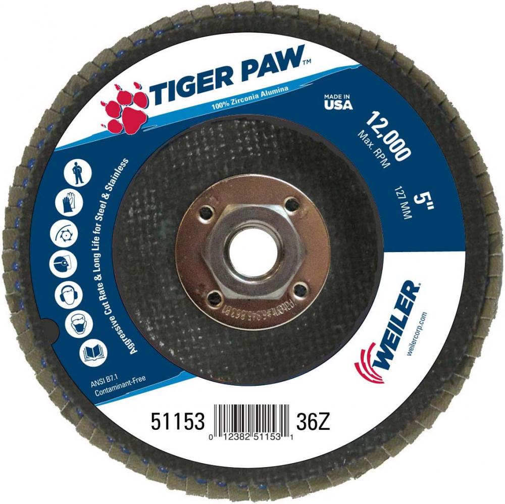 Flap Disc - Tiger Paw