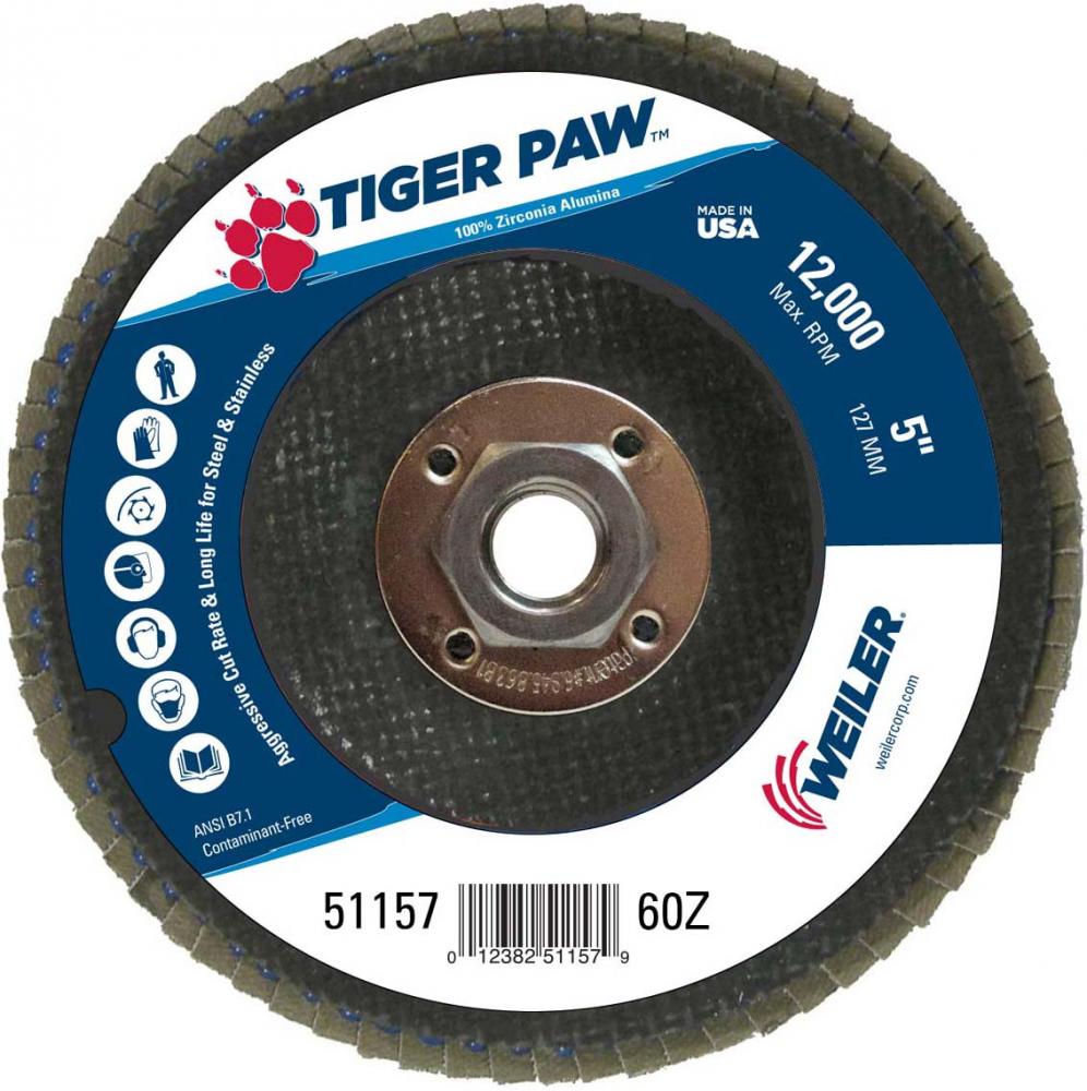 Flap Disc - Tiger Paw