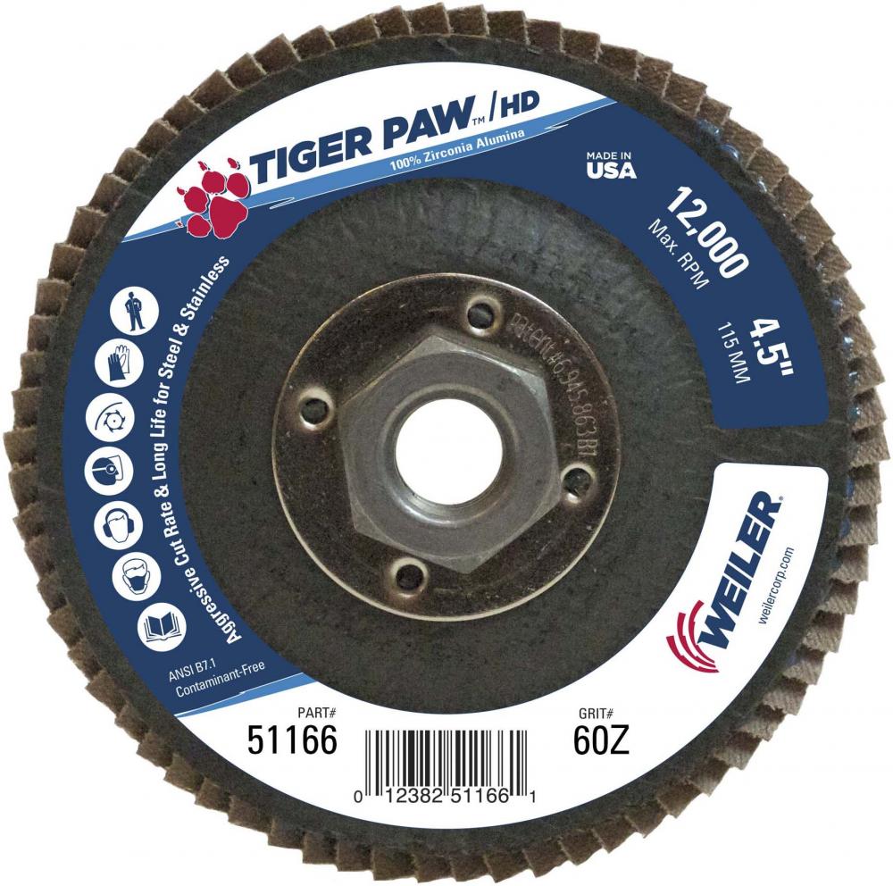 Flap Disc - Tiger Paw