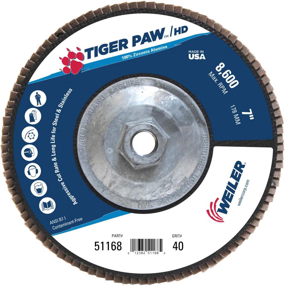 Flap Disc - Tiger Paw