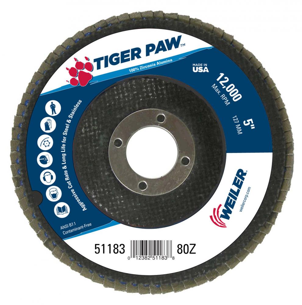 FDG-5 X 7/8 X 80Z T27 PAW