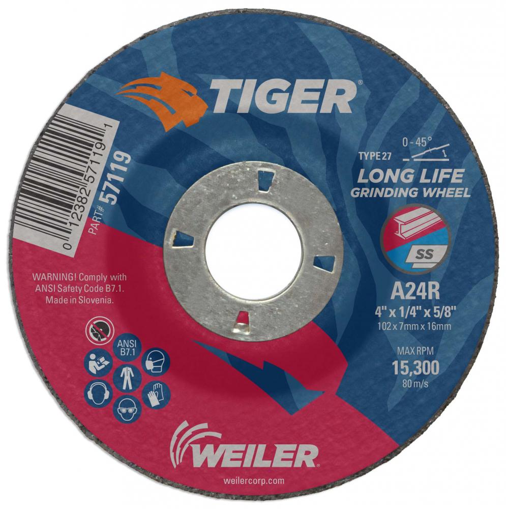 Grinding Wheel - Tiger AO Grinding Wheel - Tiger AO
