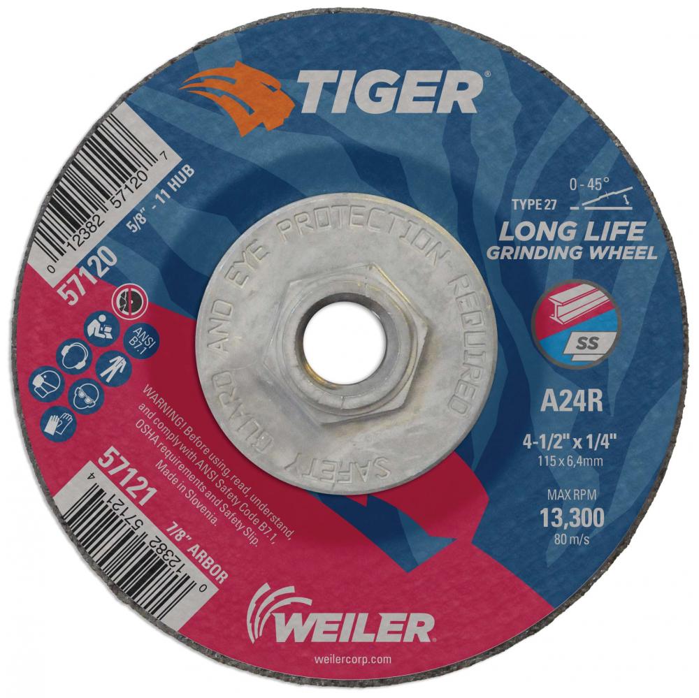 Grinding Wheel - Tiger AO Grinding Wheel - Tiger AO