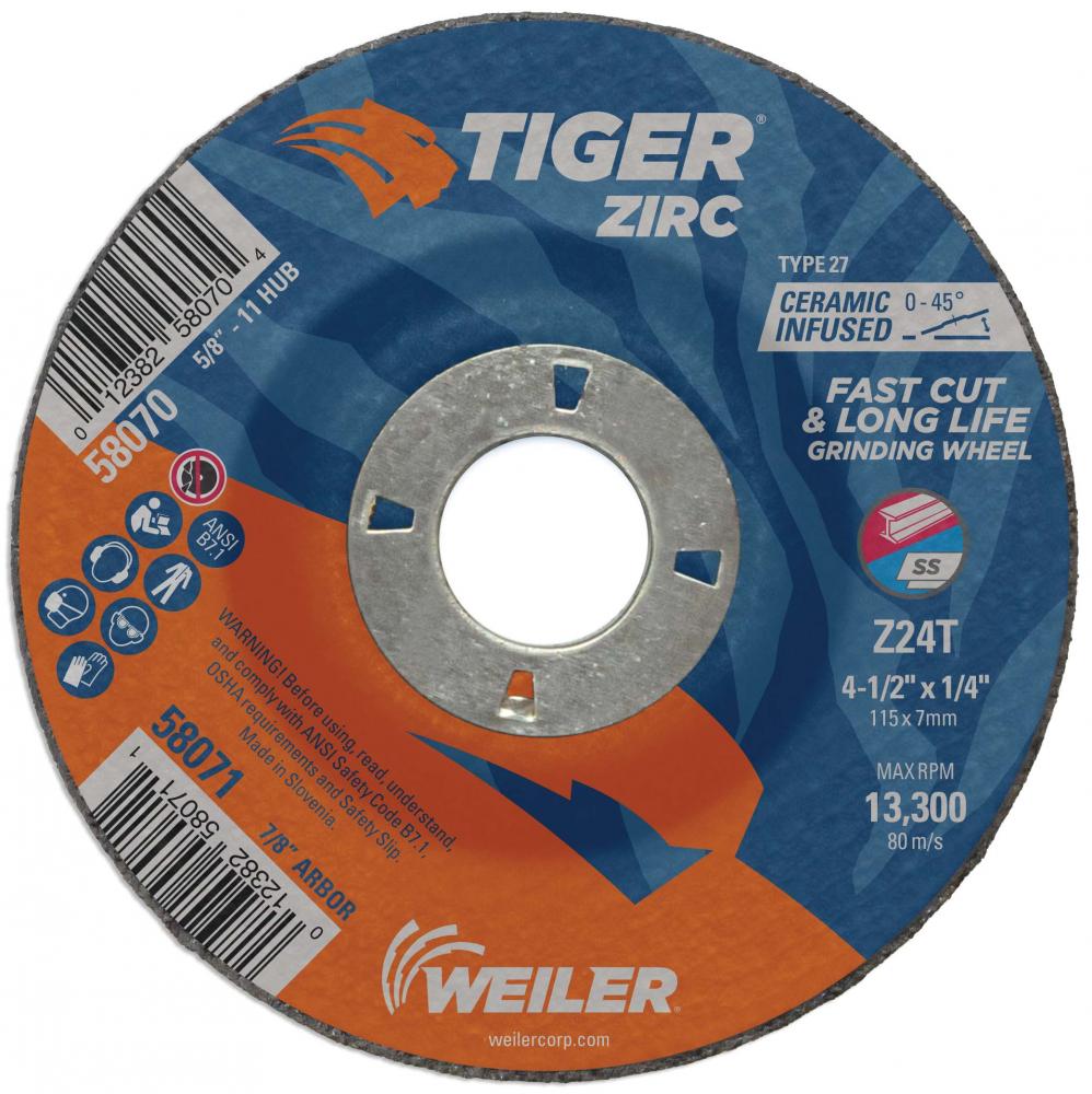 GW-4.5 X 1/4 X 7/8 Z24T T27