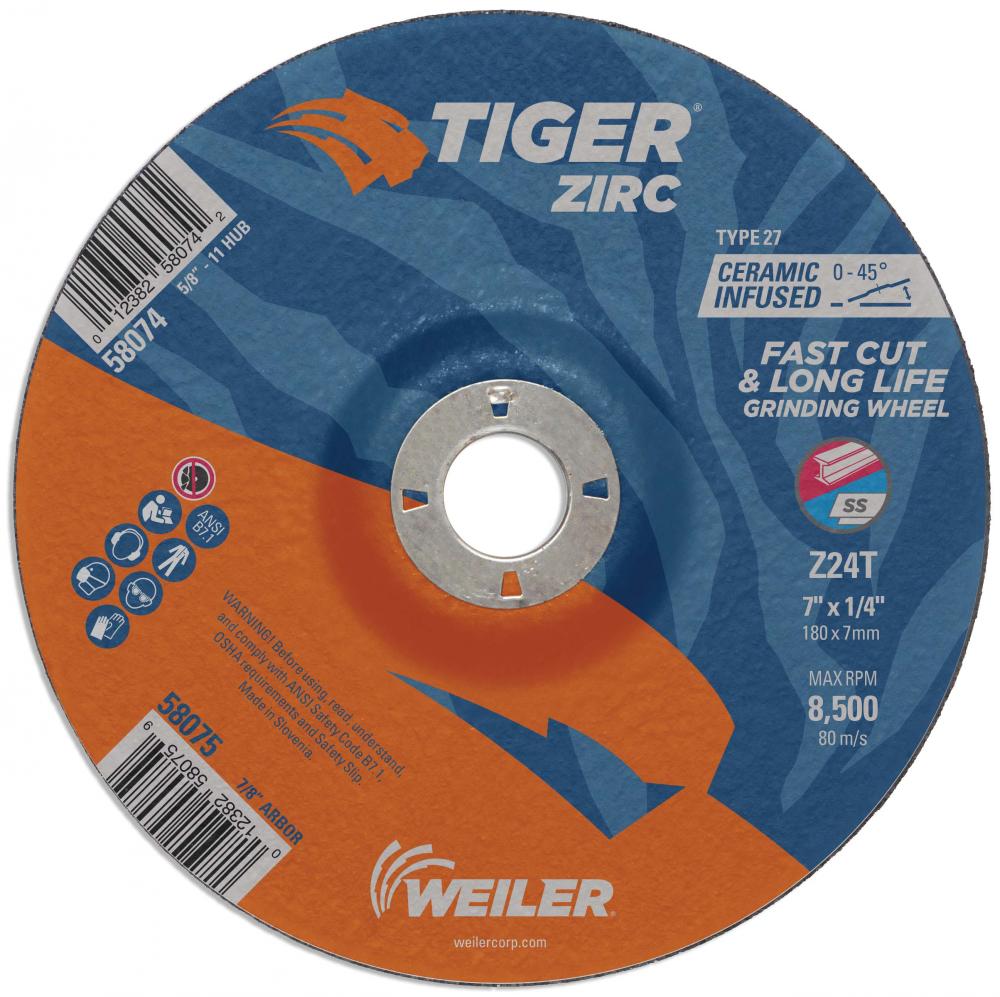 GW-7 X 1/4 X 7/8 Z24T T27