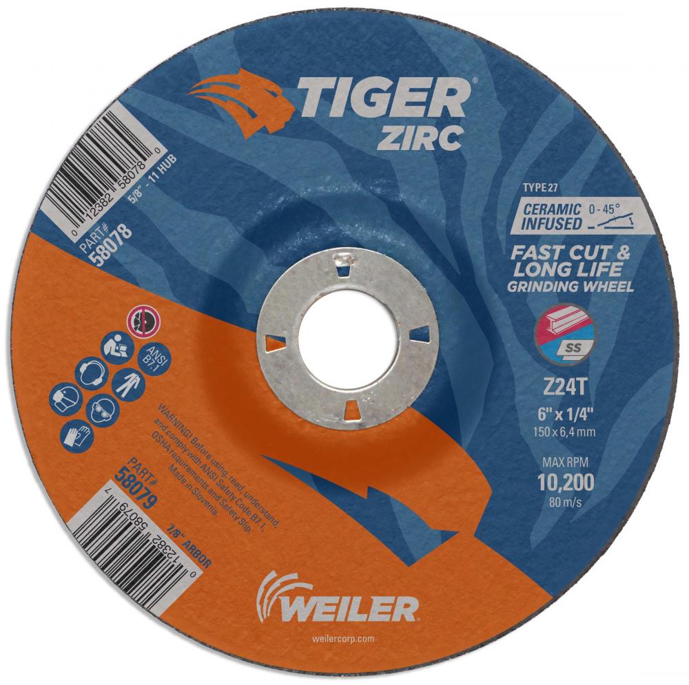Grinding Wheel - Tiger Zirc Grinding Wheel - Tiger Zirc