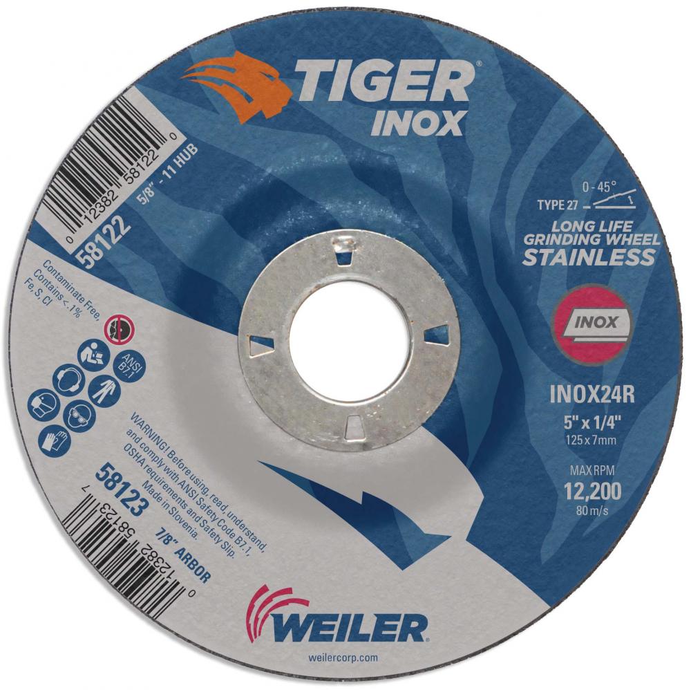 Grinding Wheel - Tiger INOX Grinding Wheel - Tiger INOX