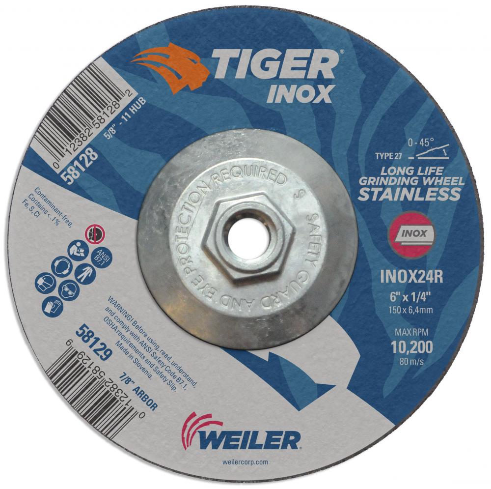 Grinding Wheel - Tiger INOX Grinding Wheel - Tiger INOX