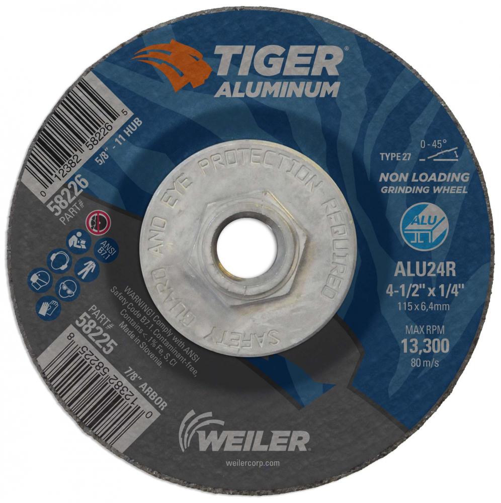Grinding Wheel - Tiger Aluminum