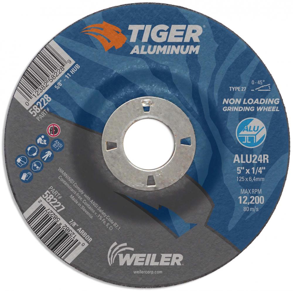 Grinding Wheel - Tiger Aluminum