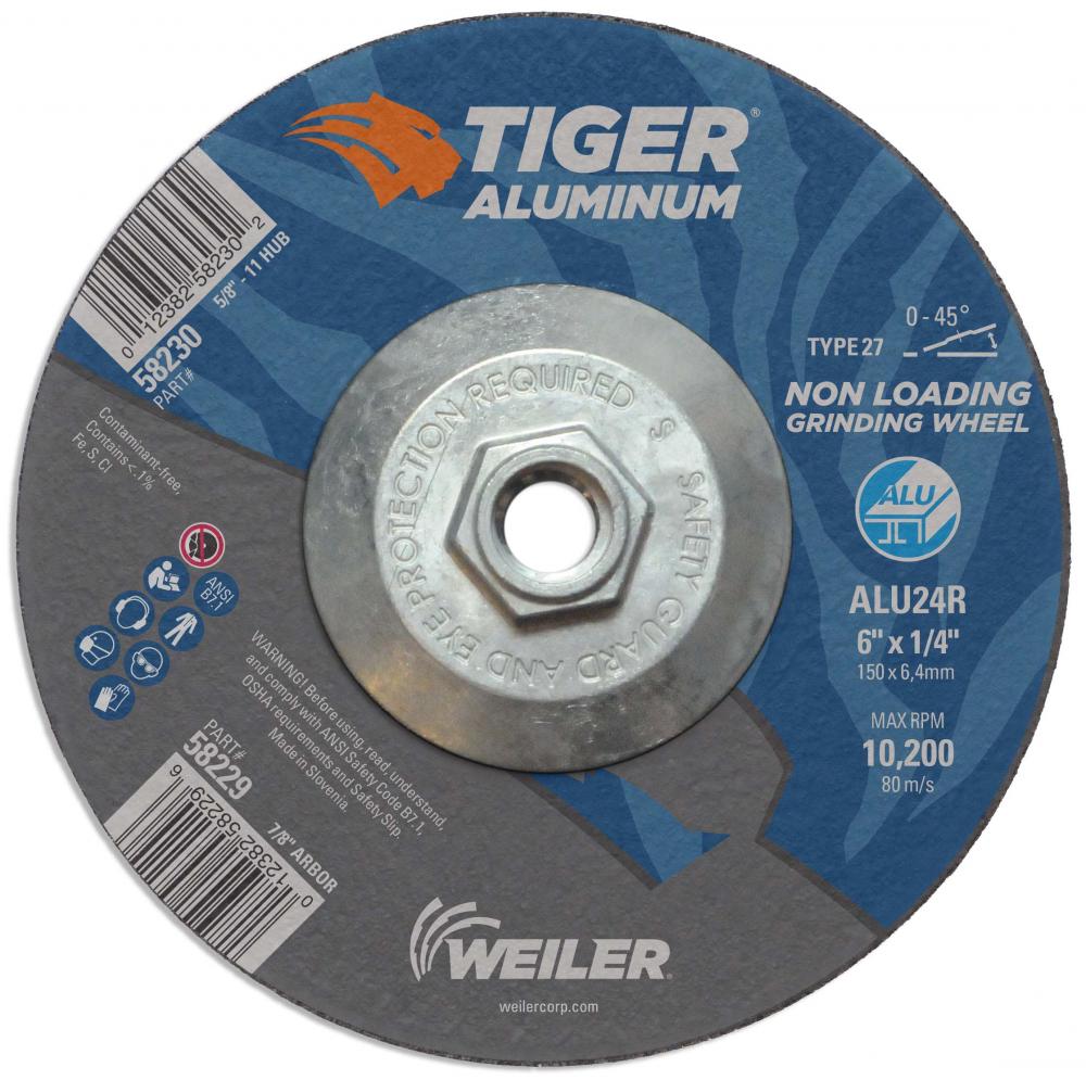 Grinding Wheel - Tiger Aluminum