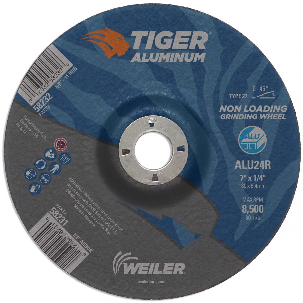 Grinding Wheel - Tiger Aluminum