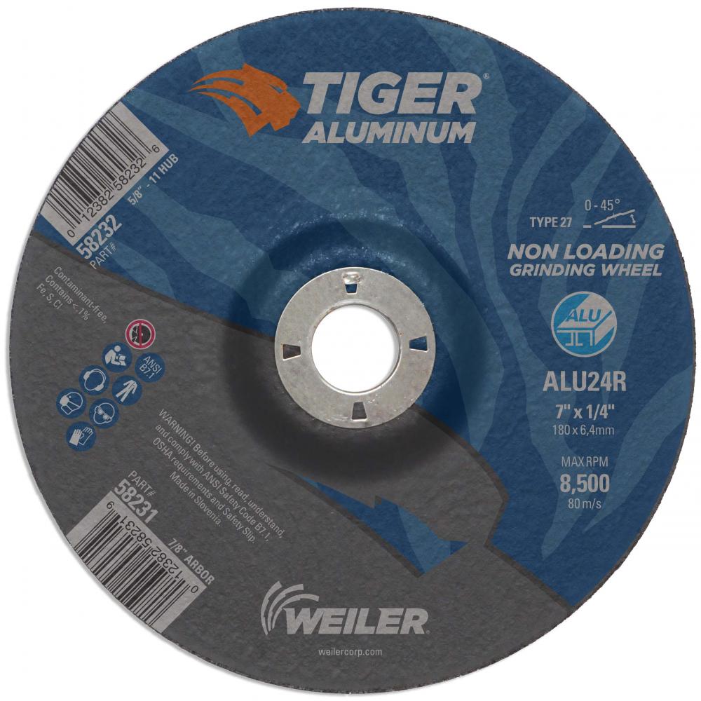Grinding Wheel - Tiger Aluminum Grinding Wheel - Tiger Aluminum