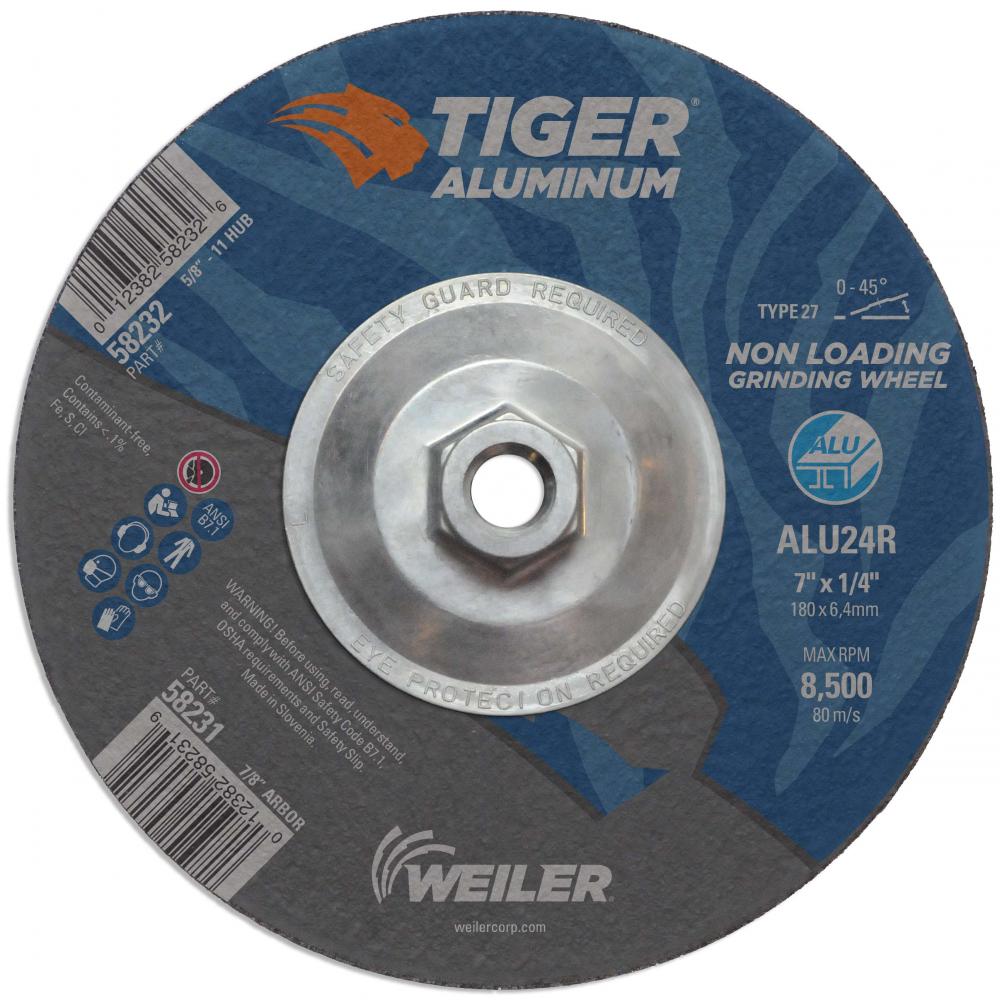 Grinding Wheel - Tiger Aluminum Grinding Wheel - Tiger Aluminum