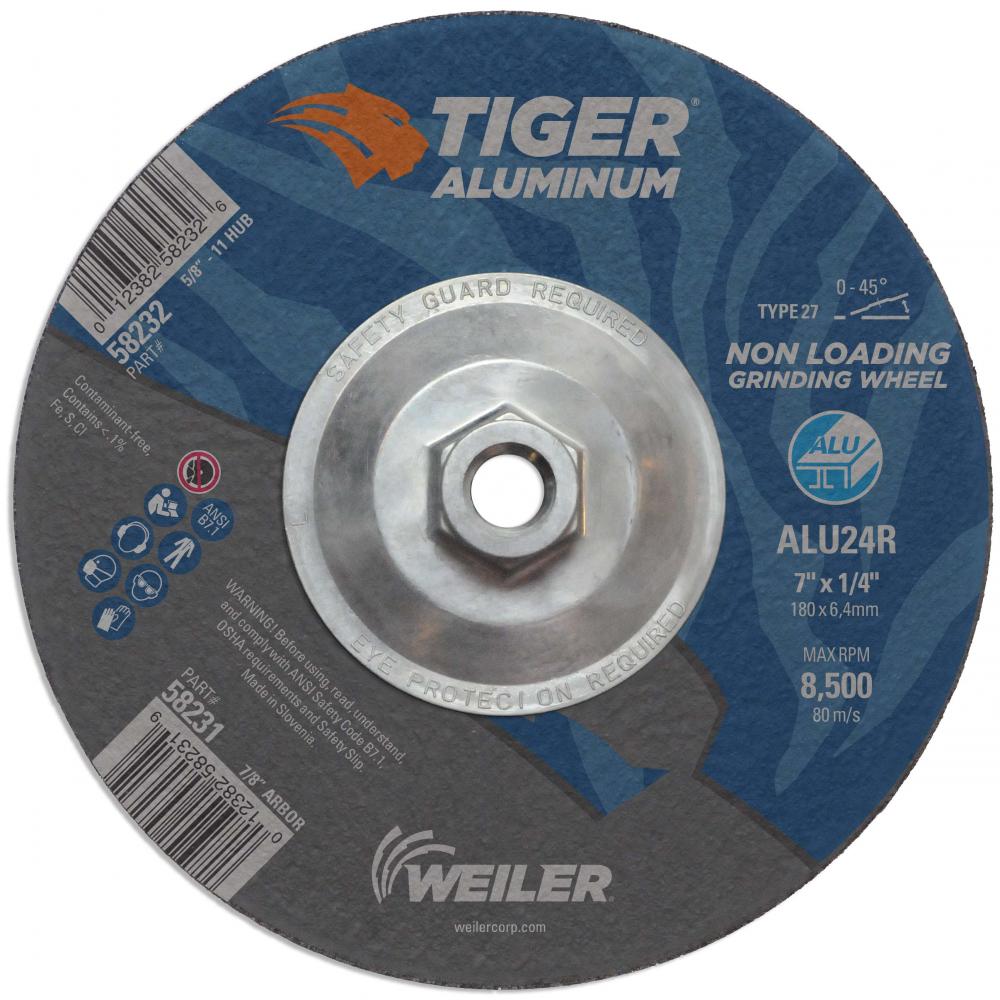 Grinding Wheel - Tiger Aluminum