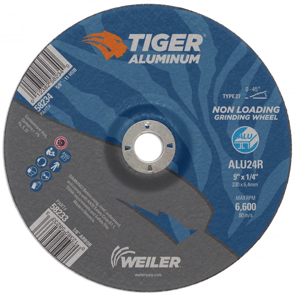 Grinding Wheel - Tiger Aluminum