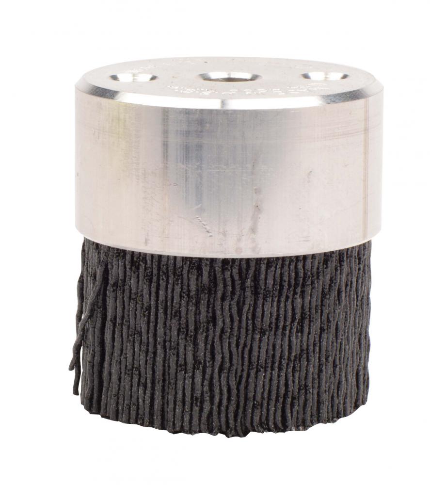 Abrasive Nylon Disc Brush - Burr-Rx Abrasive Nylon Disc Brush - Burr-Rx