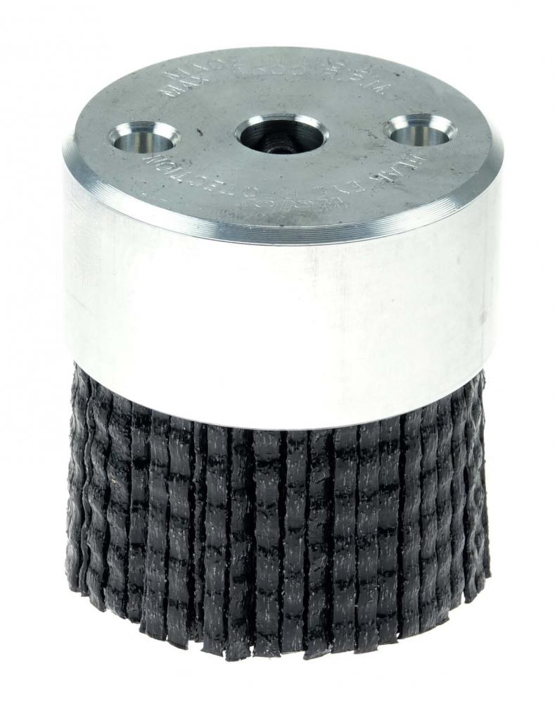 Abrasive Nylon Disc Brush - Burr-Rx