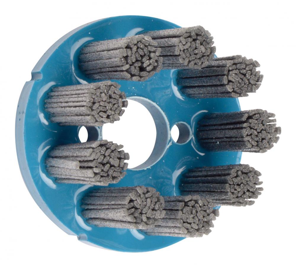 Abrasive Nylon Disc Brush