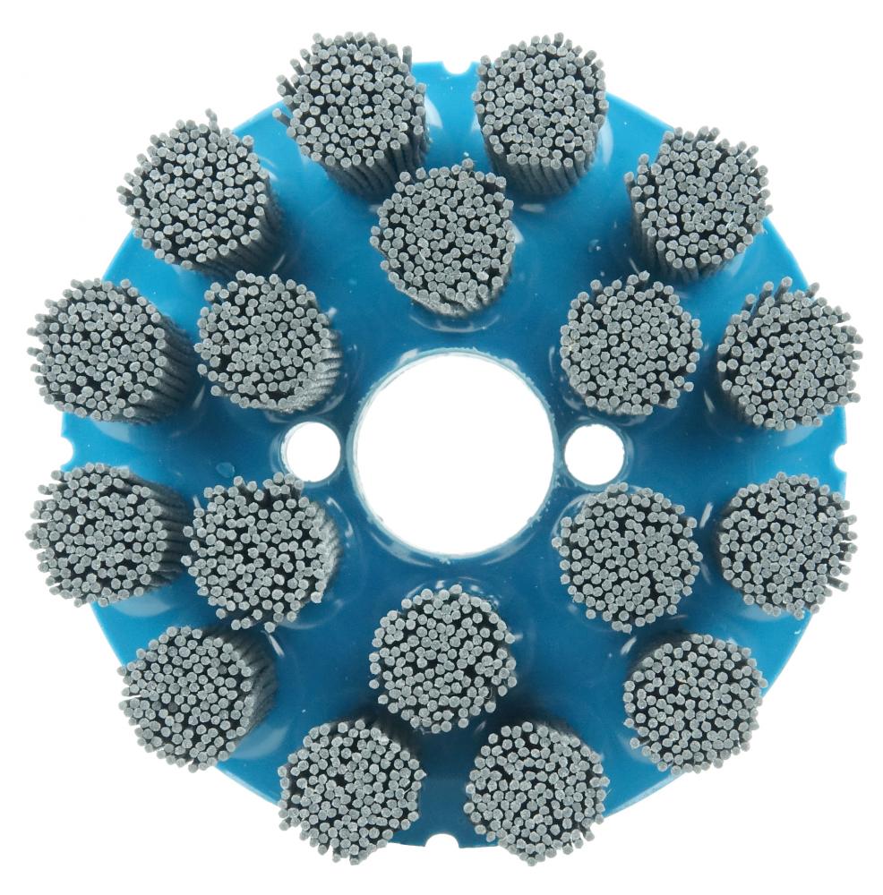 Abrasive Nylon Disc Brush