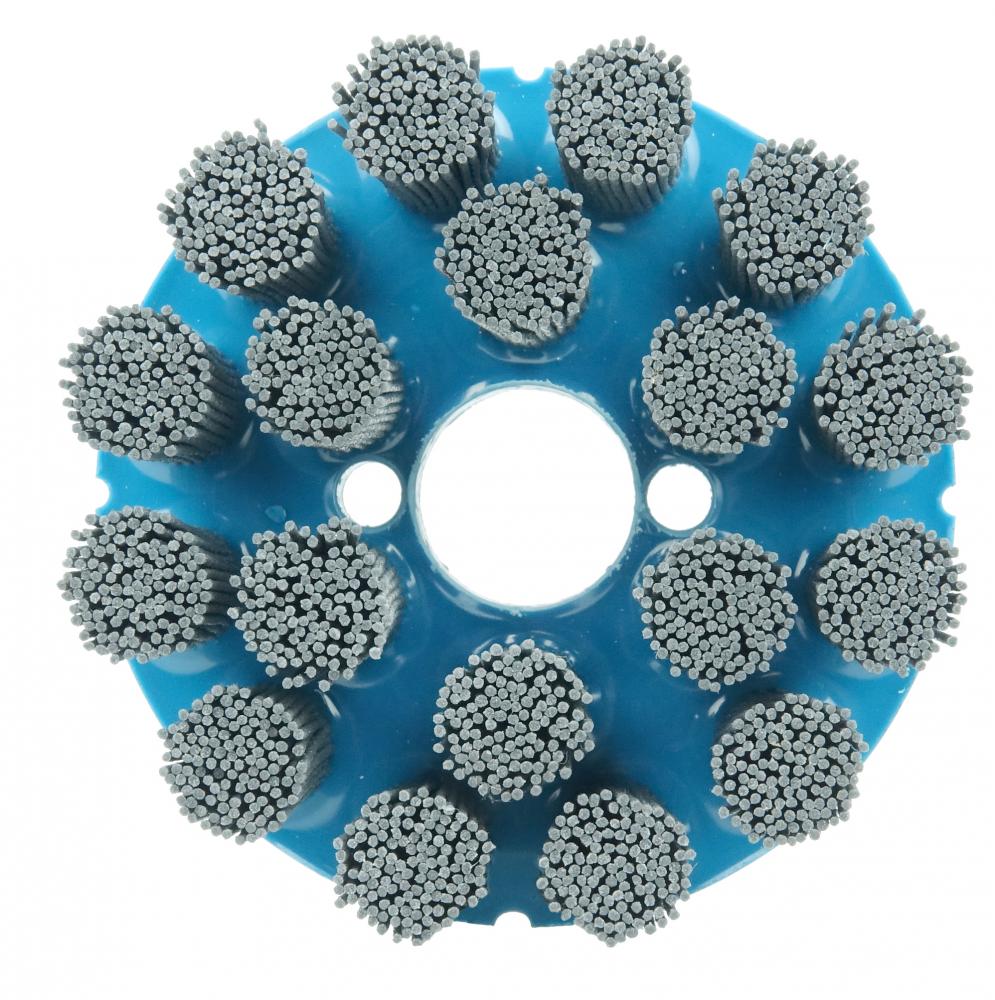 Abrasive Nylon Disc Brush