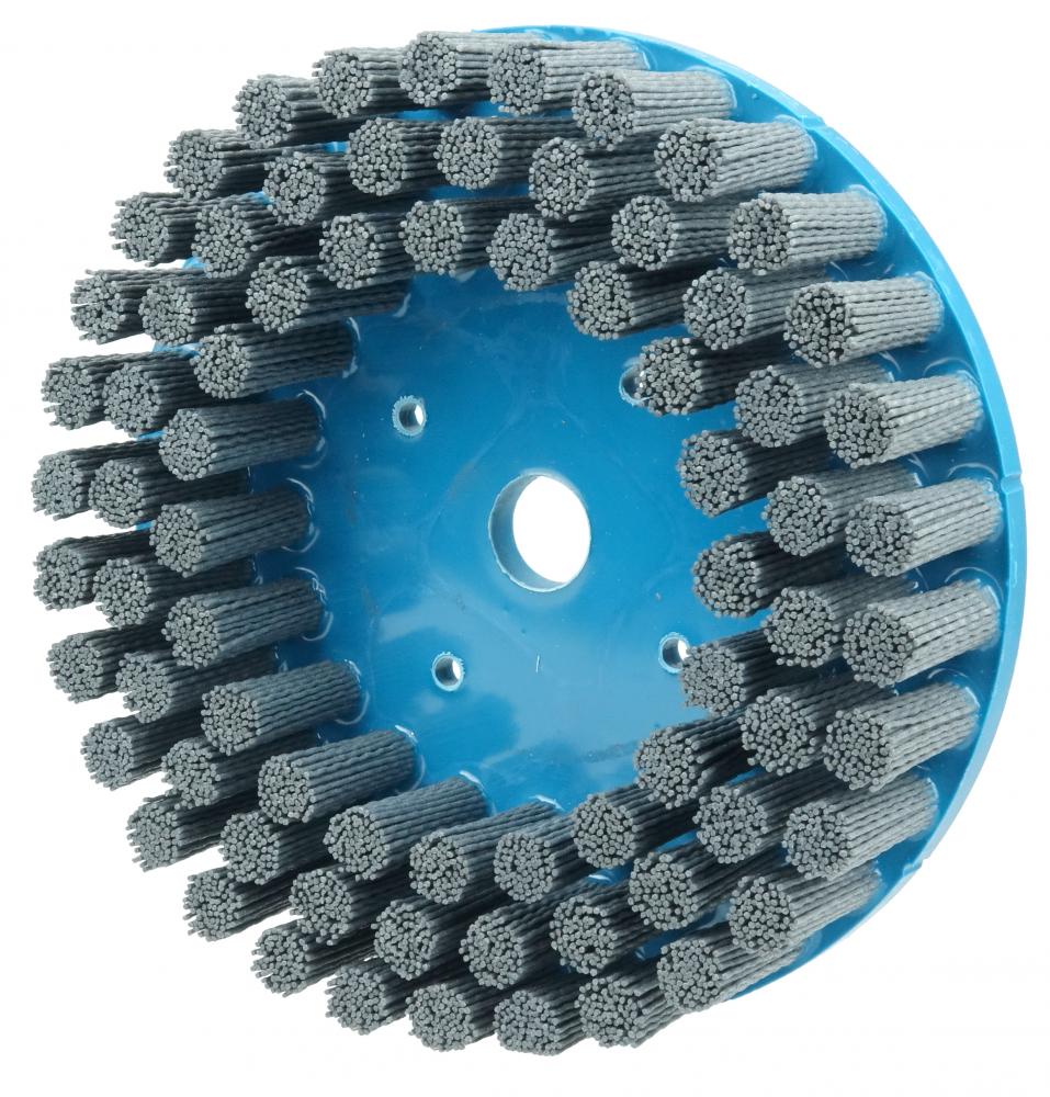 Abrasive Nylon Disc Brush