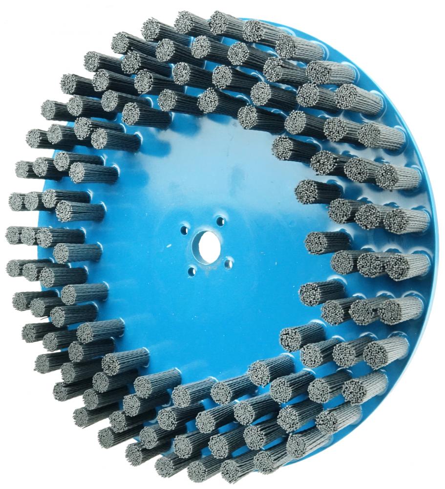 Abrasive Nylon Disc Brush